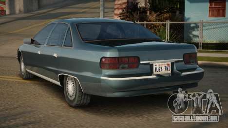 Chevrolet Caprice 93th para GTA San Andreas