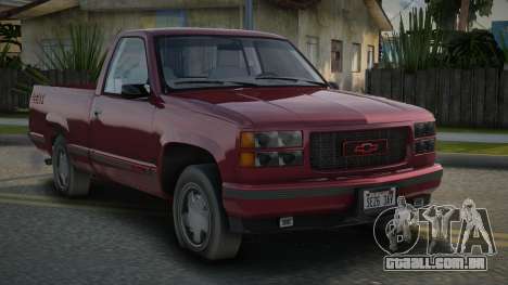 Chevrolet Cheyenne V1.0 para GTA San Andreas