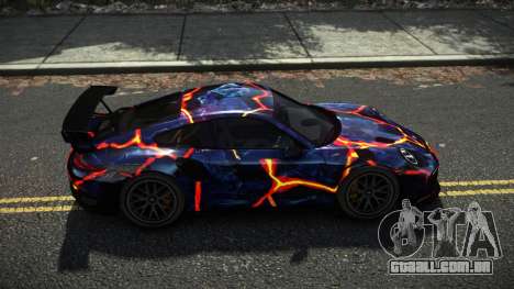 Porsche 911 GT3 Fujimo S10 para GTA 4