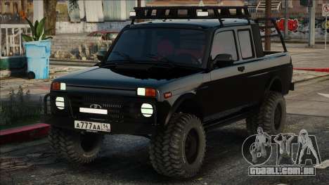 VAZ-2329 Pickup para GTA San Andreas