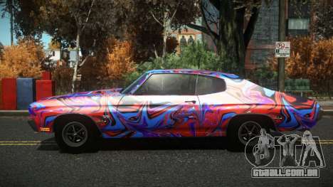 Chevrolet Chevelle Burza S2 para GTA 4