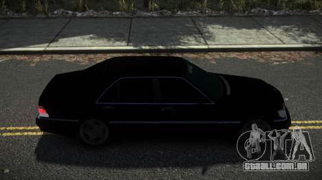 Mercedes-Benz W140 Holisu para GTA 4