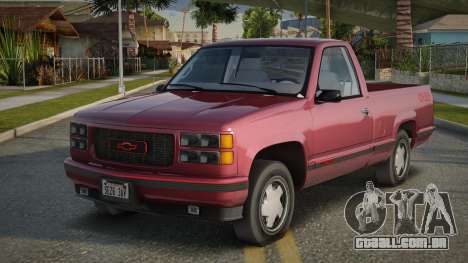 Chevrolet Cheyenne V1.0 para GTA San Andreas