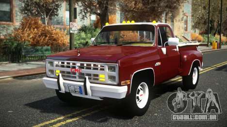 GMC 454 Demurta para GTA 4