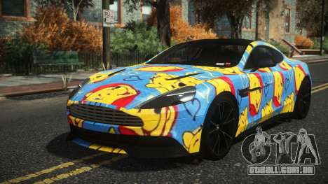 Aston Martin Vanquish Frolixa S5 para GTA 4