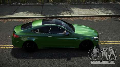 Mercedes-Benz C63S AMG Daroesu para GTA 4