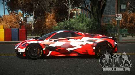 Pagani Huayra Grisbo S5 para GTA 4