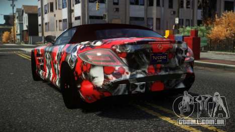 Mercedes-Benz SLR Wanio S3 para GTA 4