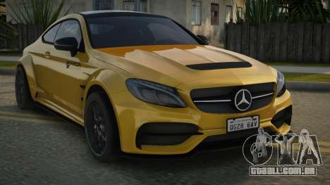 Mercedes-Benz C63 AMG F-Sport para GTA San Andreas