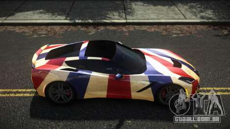 Chevrolet Corvette C7 Facertu S12 para GTA 4