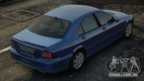 Mercedes-Benz S320 W220 para GTA San Andreas