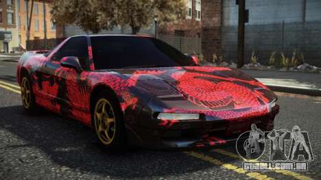 Honda NSX Bumaz S5 para GTA 4