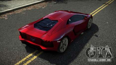 Lamborghini Aventador Grefux para GTA 4