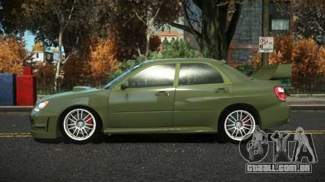 Subaru Impreza Abishe para GTA 4