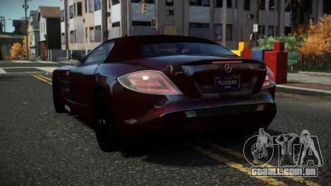 Mercedes-Benz SLR Wanio para GTA 4