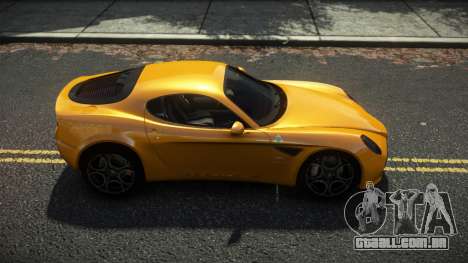 Alfa Romeo 8C Gadulo para GTA 4