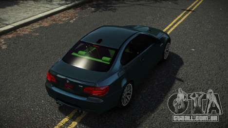 BMW M3 E92 Istora para GTA 4