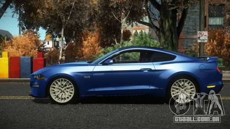 Ford Mustang GT Hukilod para GTA 4