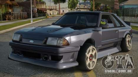 Ford Fox G-Tuned para GTA San Andreas