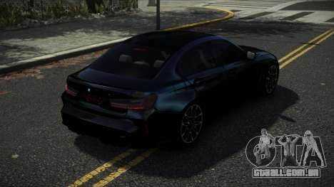 BMW M3 G80 F-Style para GTA 4
