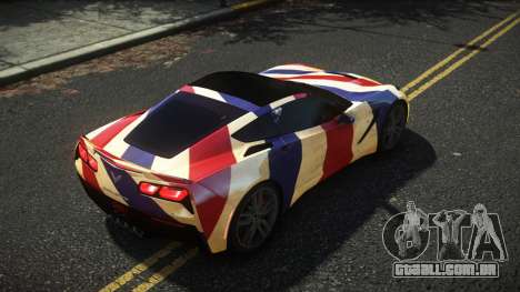 Chevrolet Corvette C7 Facertu S12 para GTA 4