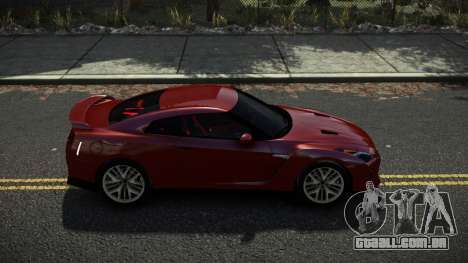 Nissan GT-R Vurgyn para GTA 4