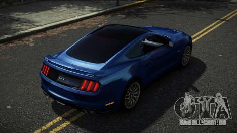 Ford Mustang GT Hukilod para GTA 4