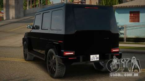 Mercedes-Benz G63 AMG 19th para GTA San Andreas