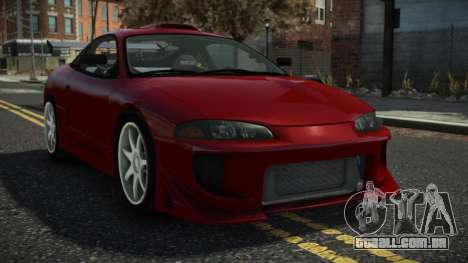 Mitsubishi Ecplise Vesab para GTA 4