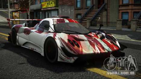 Pagani Zonda Kimosy S11 para GTA 4
