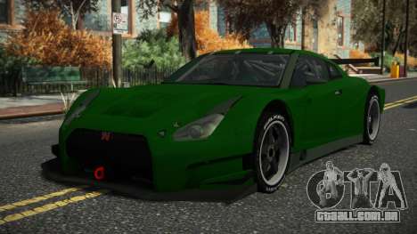 Nissan GT-R Rasbola para GTA 4