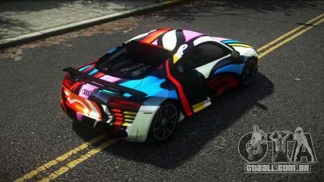 Audi R8 Nersin S11 para GTA 4