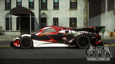 Pagani Zonda Kimosy S11 para GTA 4