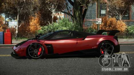 Pagani Huayra Becura para GTA 4