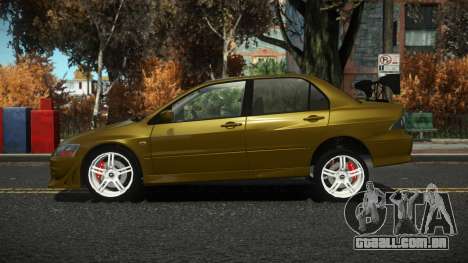 Mitsubishi Lancer Evo VII Erbiks para GTA 4