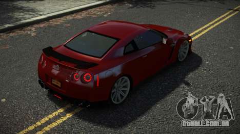 Nissan GT-R Idute para GTA 4