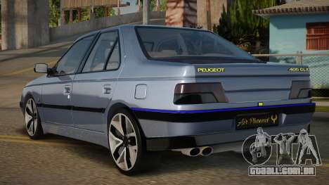 Peugeot 405 Nimoze para GTA San Andreas