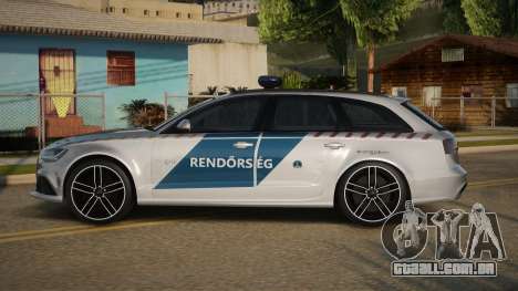Audi RS6 PDSA para GTA San Andreas
