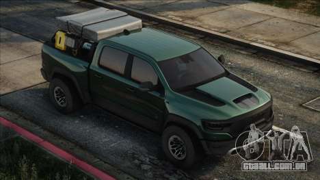 Dodge Ram TRX Green para GTA San Andreas