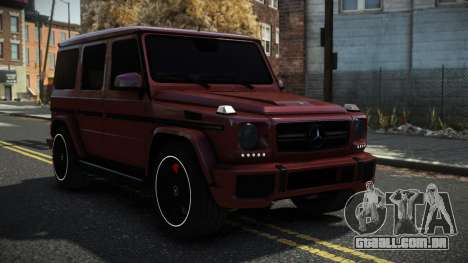 Mercedes-Benz G65 AMG Vilosa para GTA 4