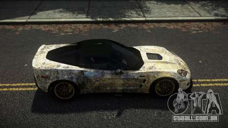 Chevrolet Corvette Disaf S3 para GTA 4