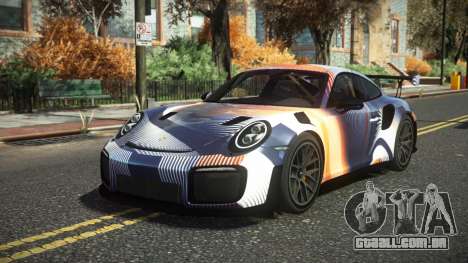Porsche 911 GT3 Fujimo S13 para GTA 4