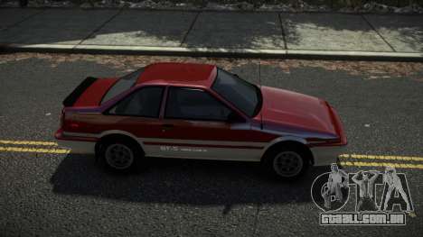 Toyota AE86 Kornusa para GTA 4