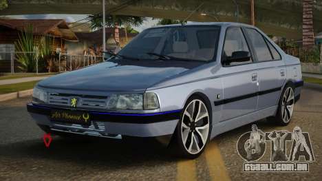 Peugeot 405 Nimoze para GTA San Andreas