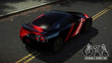 Nissan GT-R Mekzo S9 para GTA 4
