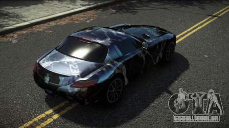 Mercedes-Benz SLS AMG Garno S4 para GTA 4