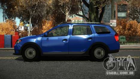 Dacia Logan Hrazul para GTA 4