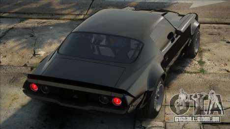 Chevrolet RocketBunny Camaro Z28 1972 para GTA San Andreas