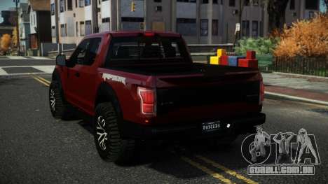 Ford F150 Dugary para GTA 4