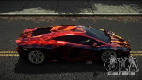 Lamborghini Aventador Grefux S14 para GTA 4